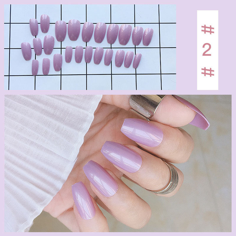 Elegant Long-Lasting Press-On Nails