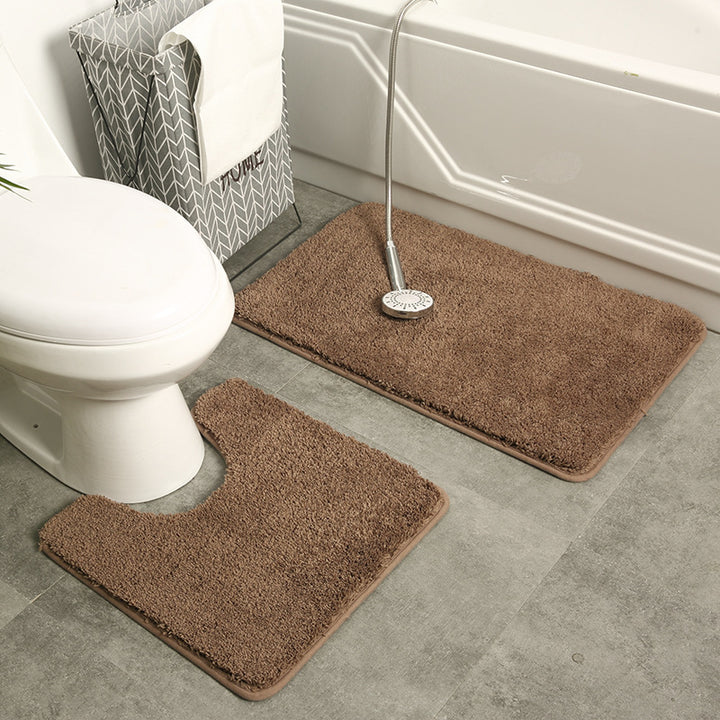 Luxurious Memory Foam Bathroom Rug Set Kalsten
