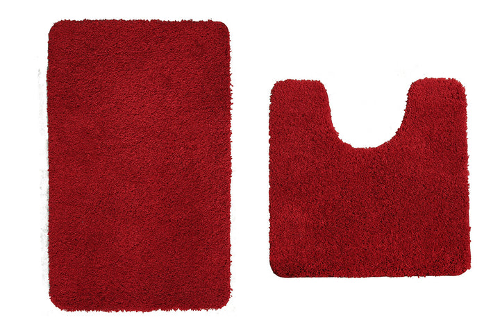 Luxurious Memory Foam Bathroom Rug Set Kalsten