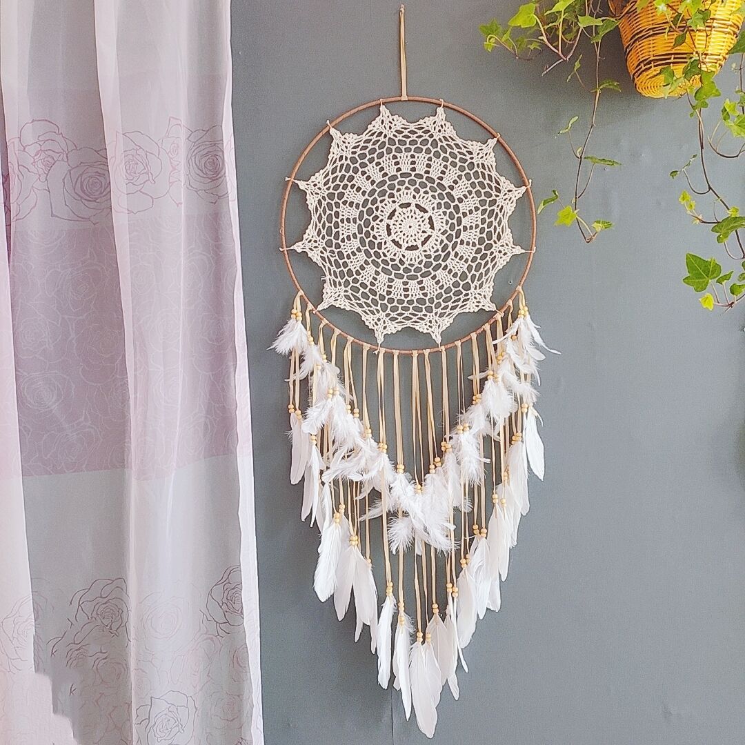 Bohemian Feather Dreamcatcher Kalsten