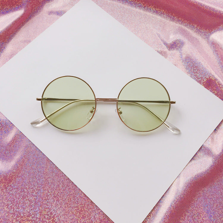 Fashionable Round Sunglasses Kalsten