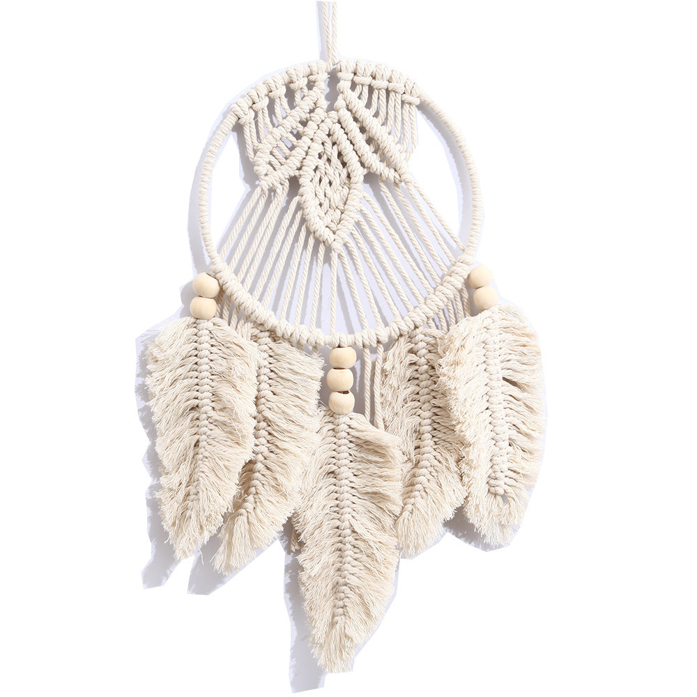 Macrame Leaf Decorative Wall Hanging Kalsten