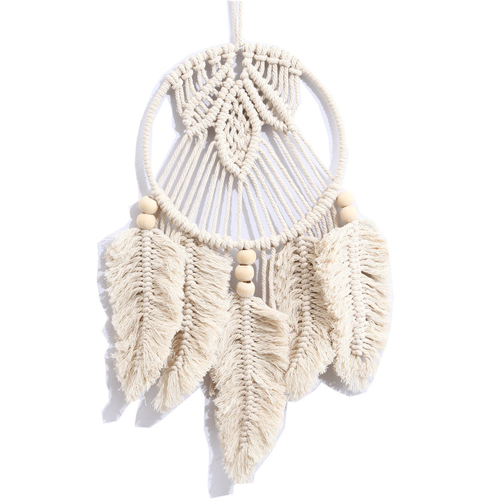 Macrame Leaf Decorative Wall Hanging Kalsten