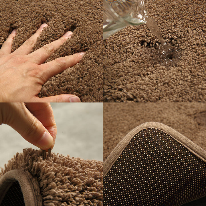 Luxurious Memory Foam Bathroom Rug Set Kalsten