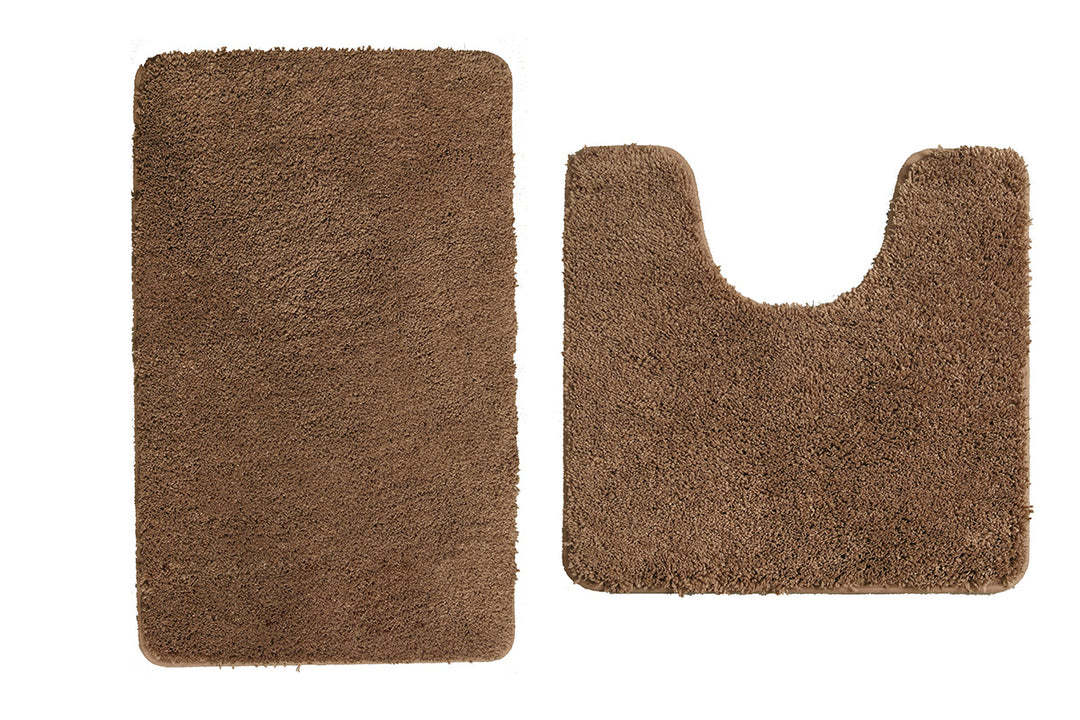 Luxurious Memory Foam Bathroom Rug Set Kalsten