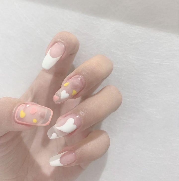 Decorative Heart Nail Art Tips Kalsten
