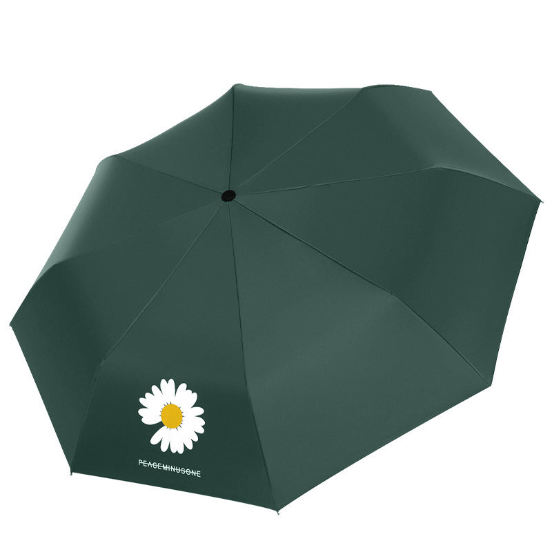Women's UV Protection Folding Umbrella with Automatic Opening Mechanism Kalsten