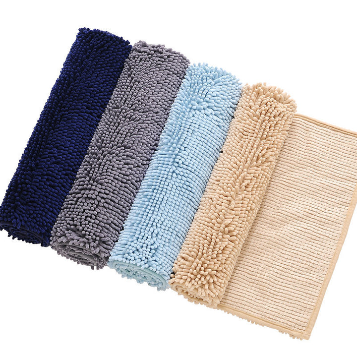 Luxurious Microfiber Bathroom Mat Set Kalsten