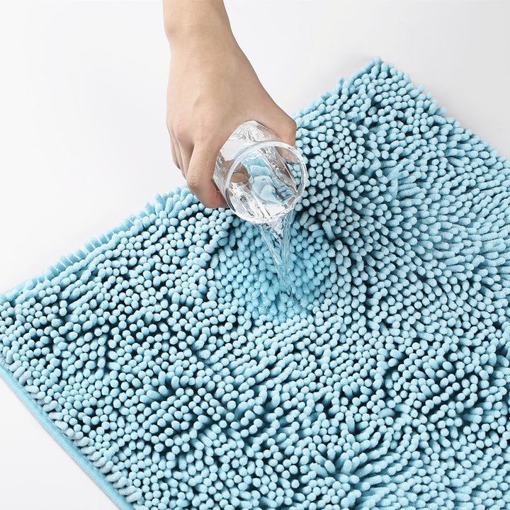 Luxurious Microfiber Bathroom Mat Set Kalsten