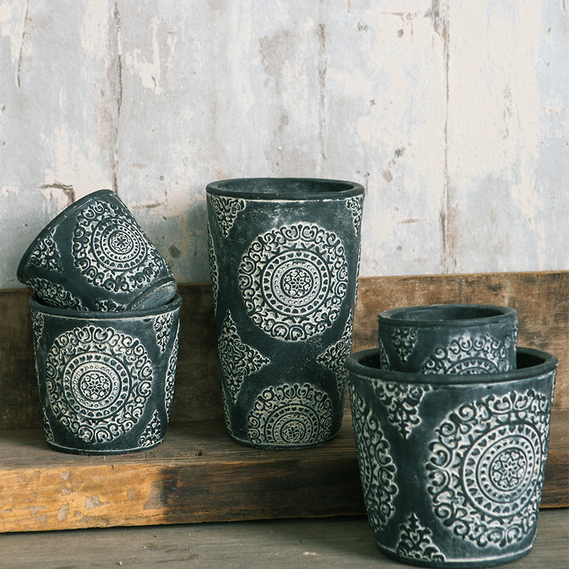 decorative plant pots Kalsten