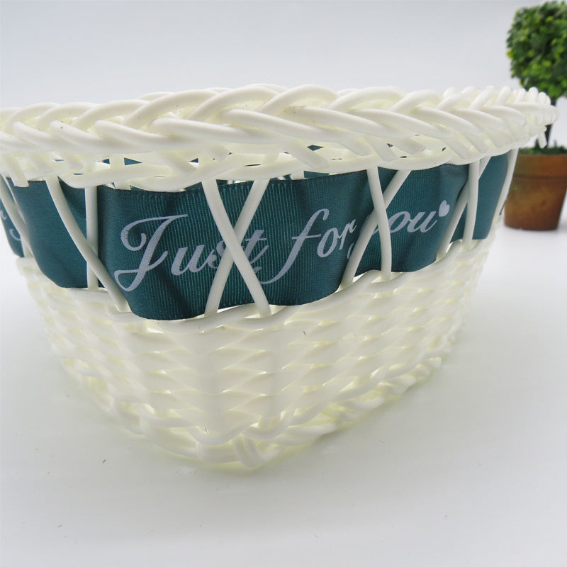 Decorative Handwoven Easter Basket Kalsten