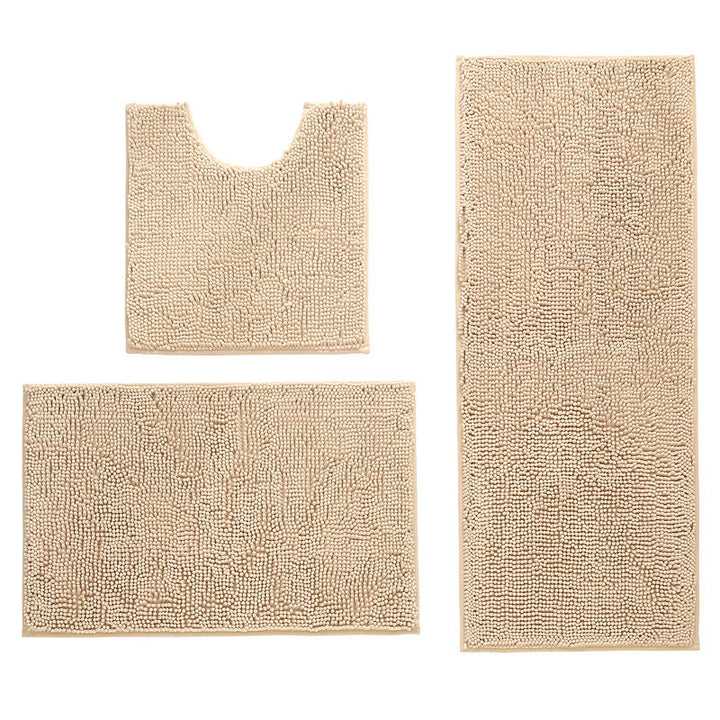 Luxurious Microfiber Bathroom Mat Set Kalsten