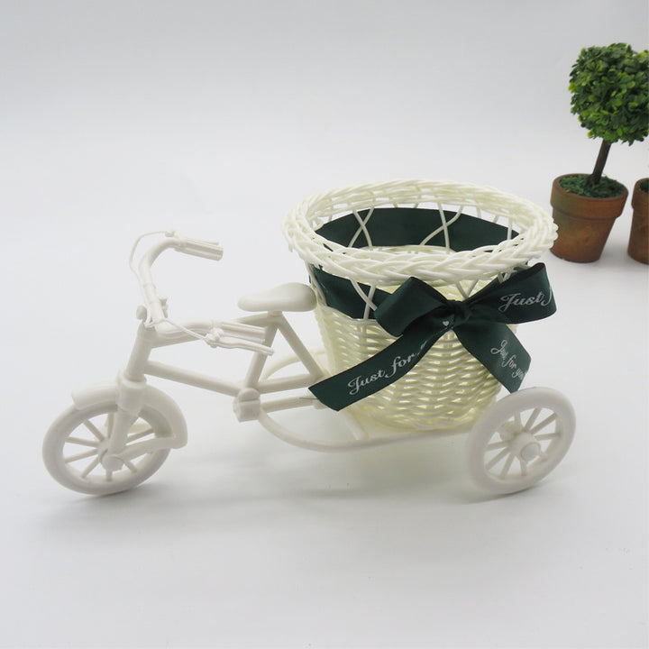 Cute Bicycle Decorative Storage Basket Kalsten