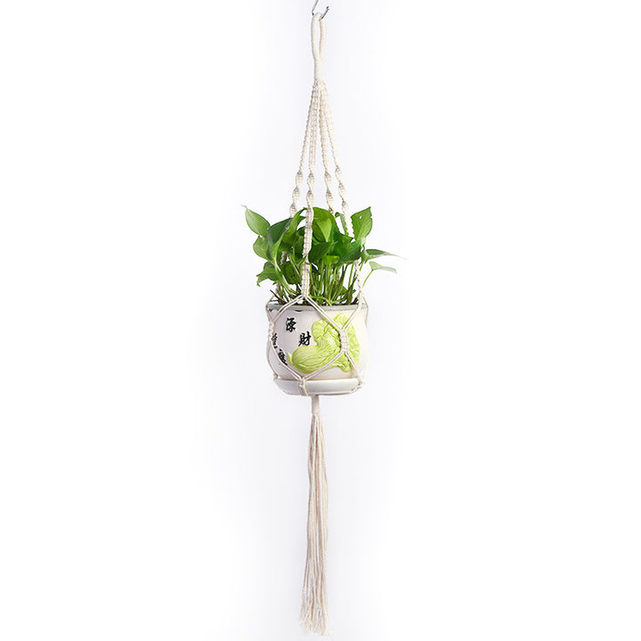 Plant-hanging macrame shelf Kalsten