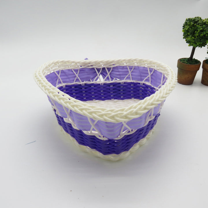 Decorative Oval Woven Storage Basket Kalsten