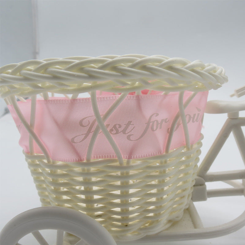 Cute Bicycle Decorative Storage Basket Kalsten