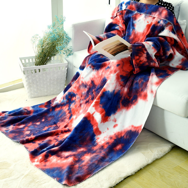 Women's cozy and stylish cuddly blanket Kalsten