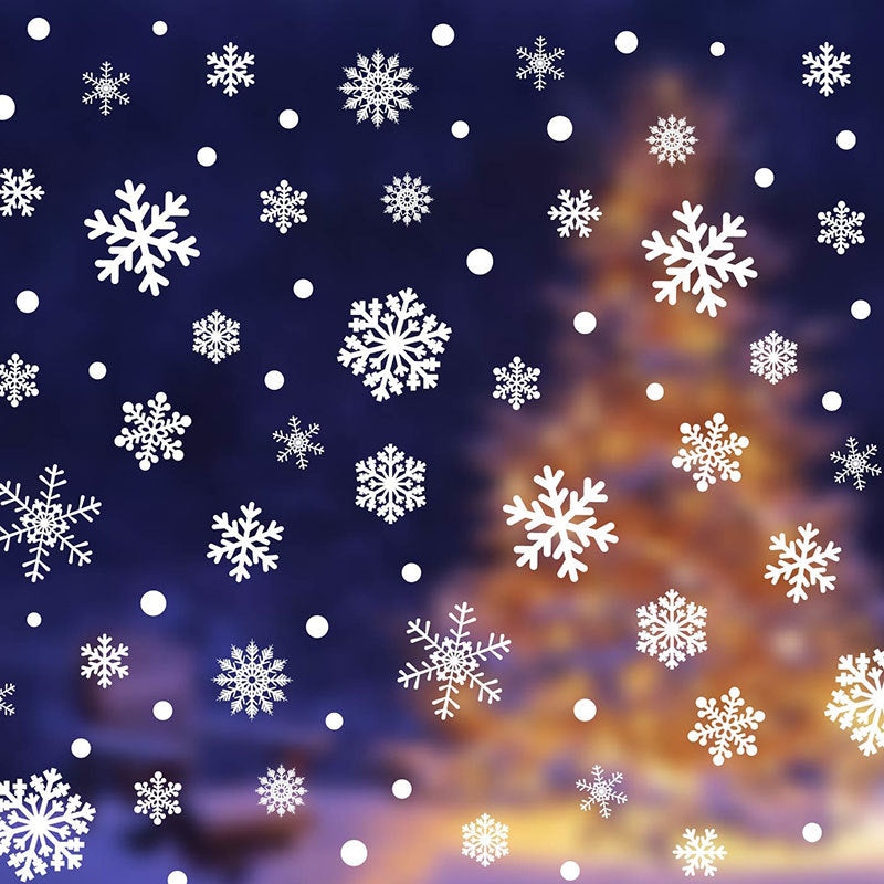 Festive Christmas Wall Decals Kalsten