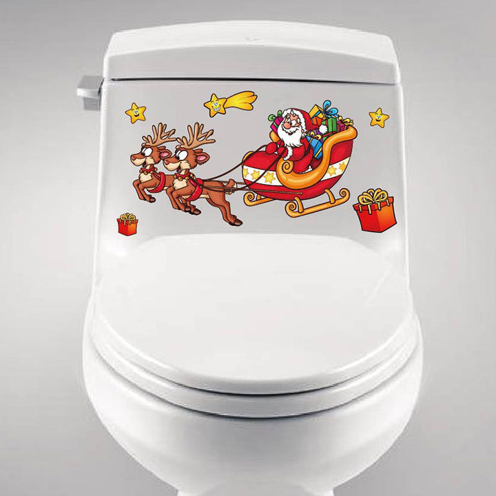 Festive Christmas Wall Decals Kalsten