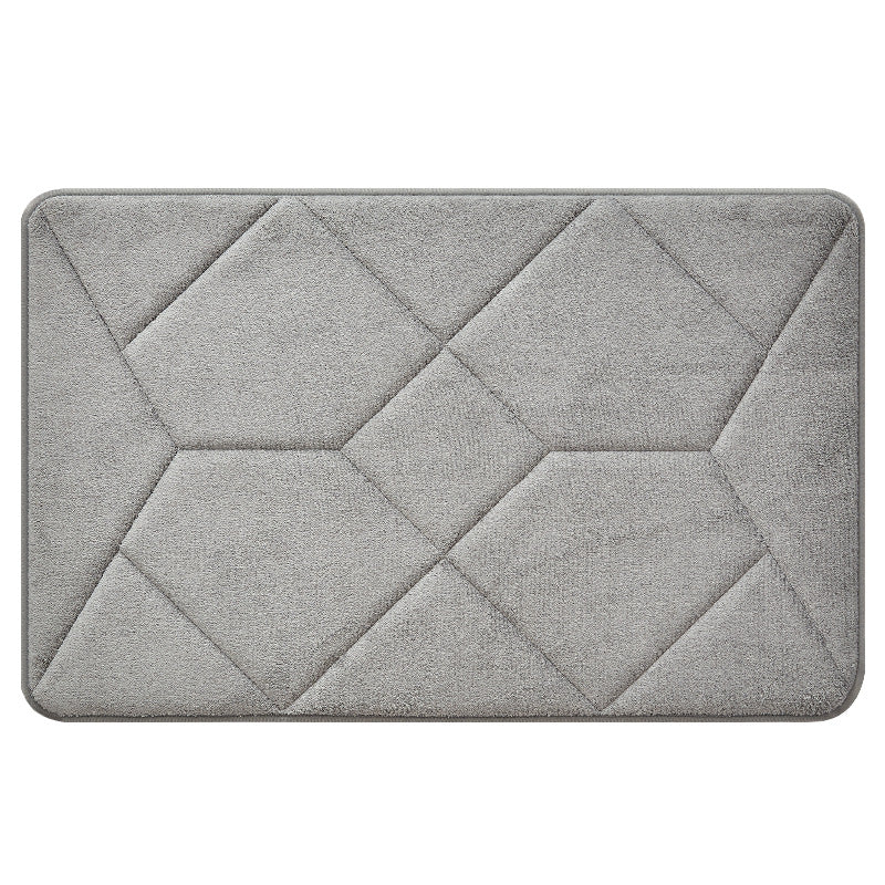 Abstract Pattern Bathroom Rug Kalsten