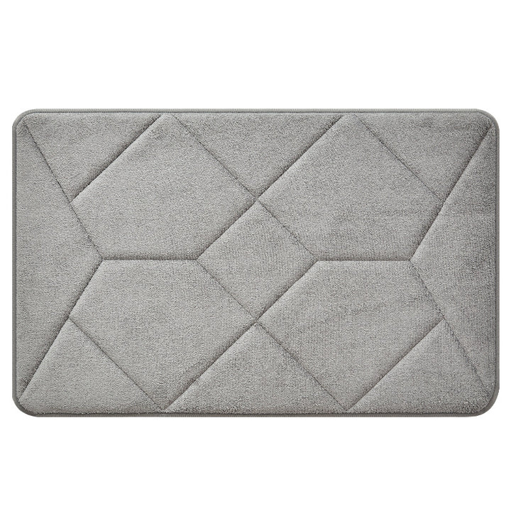 Abstract Pattern Bathroom Rug Kalsten