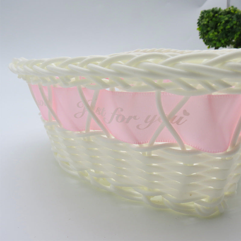Decorative Handwoven Easter Basket Kalsten