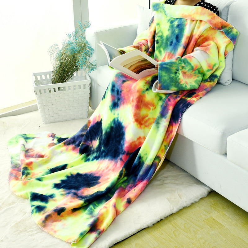 Women's cozy and stylish cuddly blanket Kalsten