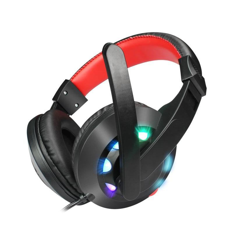 Men's Gaming Headset with Noise-Canceling Microphone Kalsten