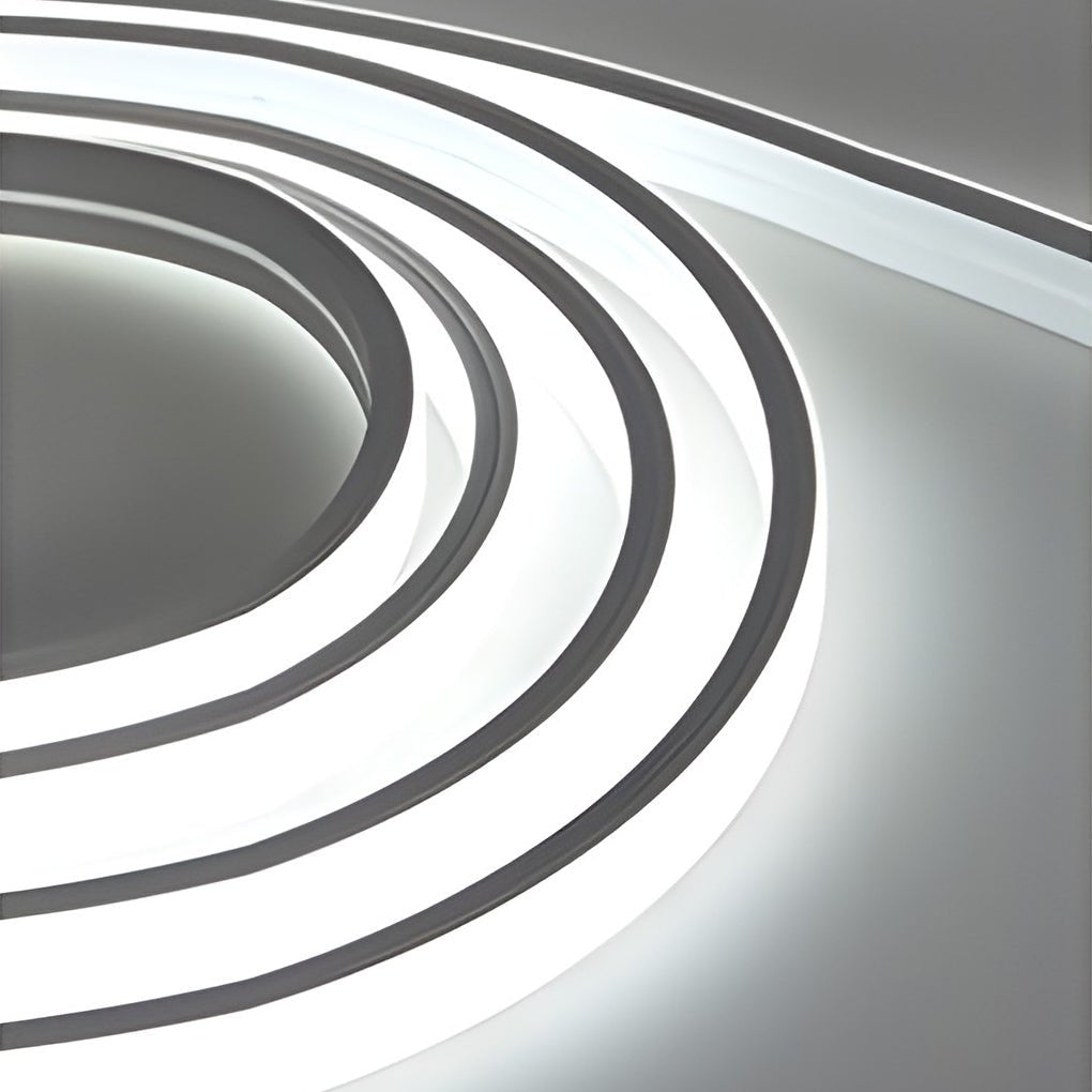 24V Waterproof Recessed Silicone Side-Emitting & Flat LED Strip Lights for Step and Deck Lighting | Kalsten