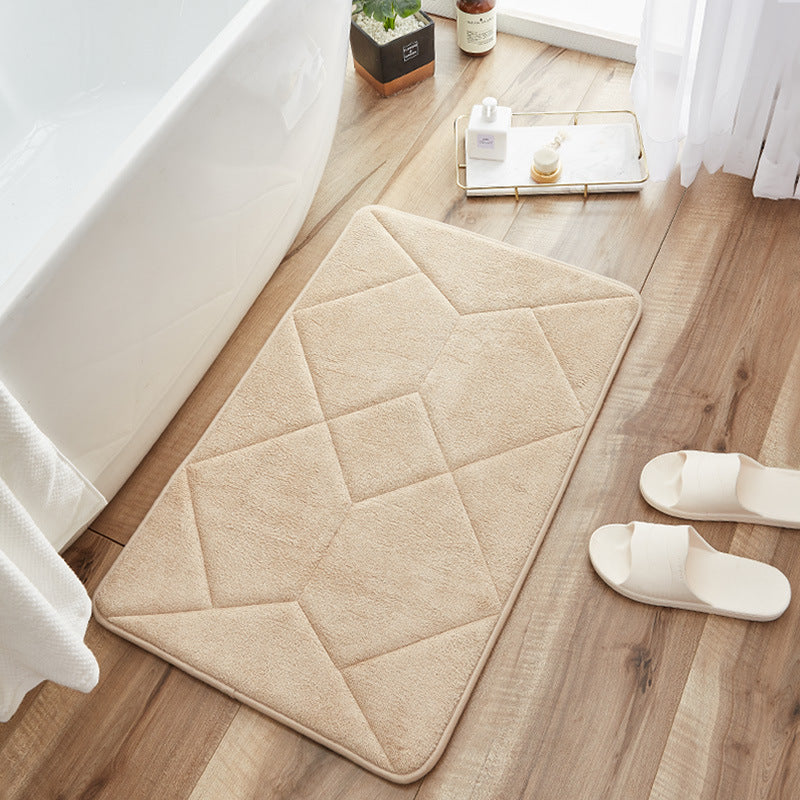 Abstract Pattern Bathroom Rug Kalsten