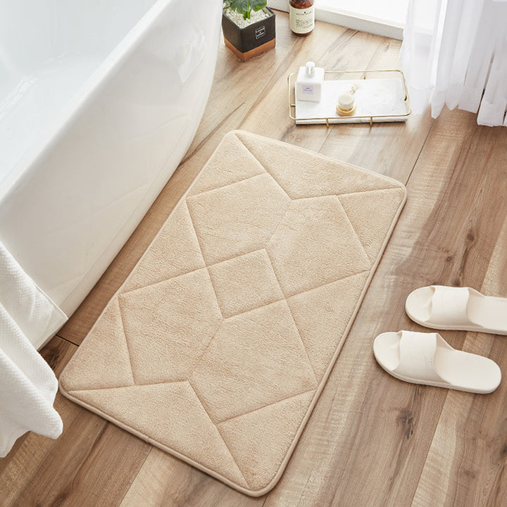 Abstract Pattern Bathroom Rug Kalsten