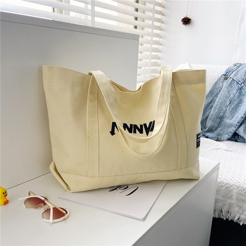 Versatile Canvas Weekend Tote