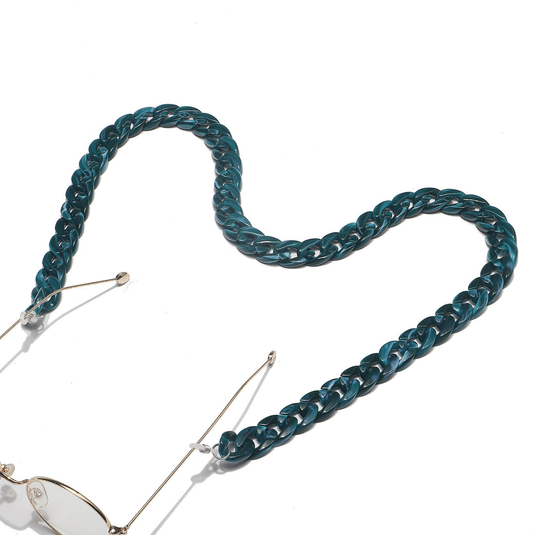 Stylish Chunky Chain Eyewear Holder Kalsten