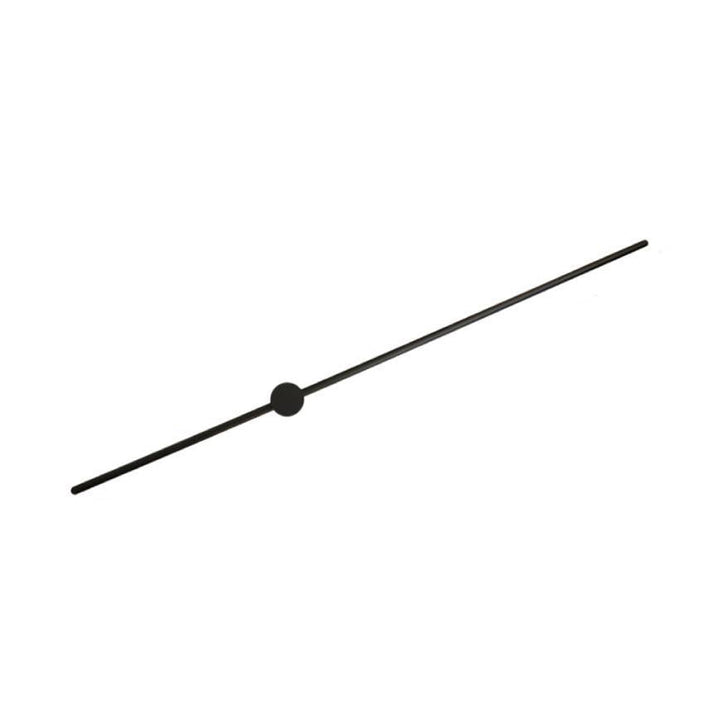 Black Slim Rod Sconce Lighting Minimalist 23.5"/31.5"/47" High LED Metal Wall Mounted Lamp for Bedroom | Kalsten
