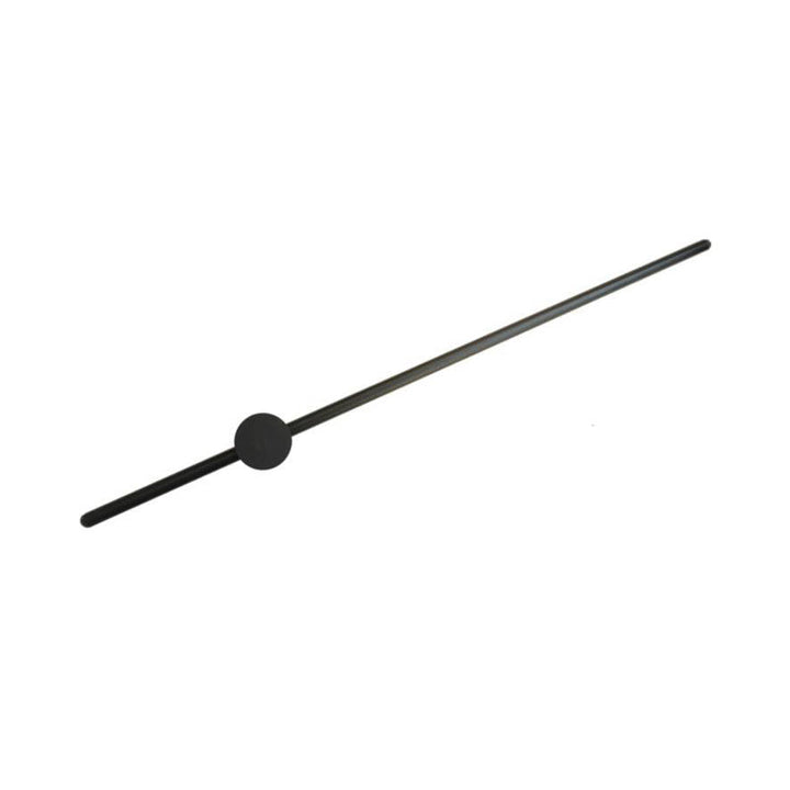 Black Slim Rod Sconce Lighting Minimalist 23.5"/31.5"/47" High LED Metal Wall Mounted Lamp for Bedroom | Kalsten