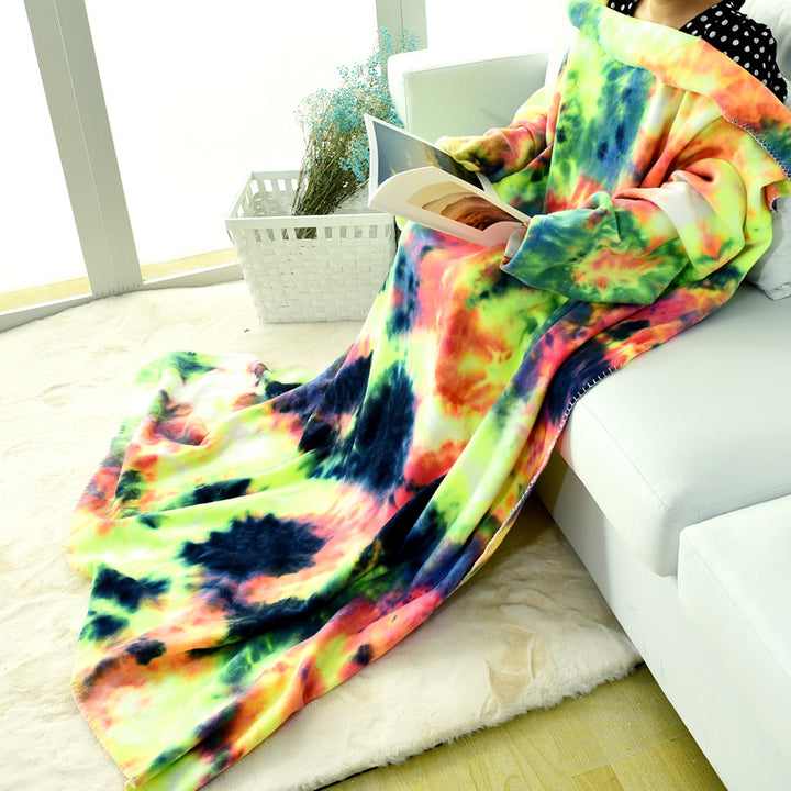 Women's cozy and stylish cuddly blanket Kalsten
