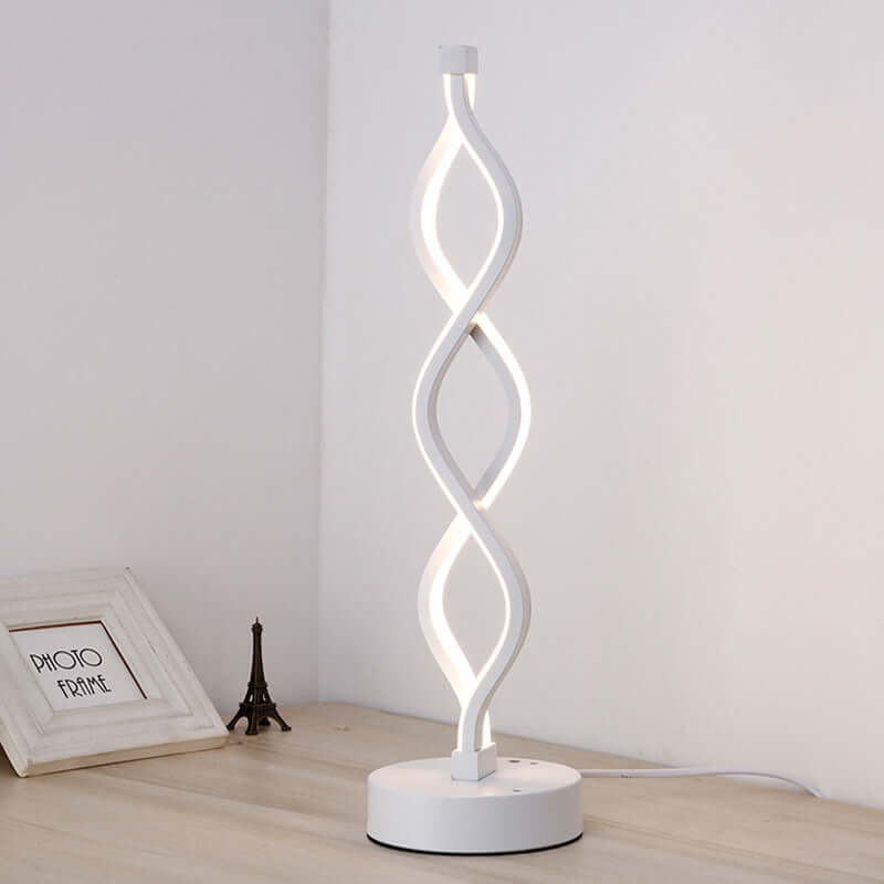 Acrylic Aluminum Eye Protection LED Desk Lamp Floor Lamp | Kalsten