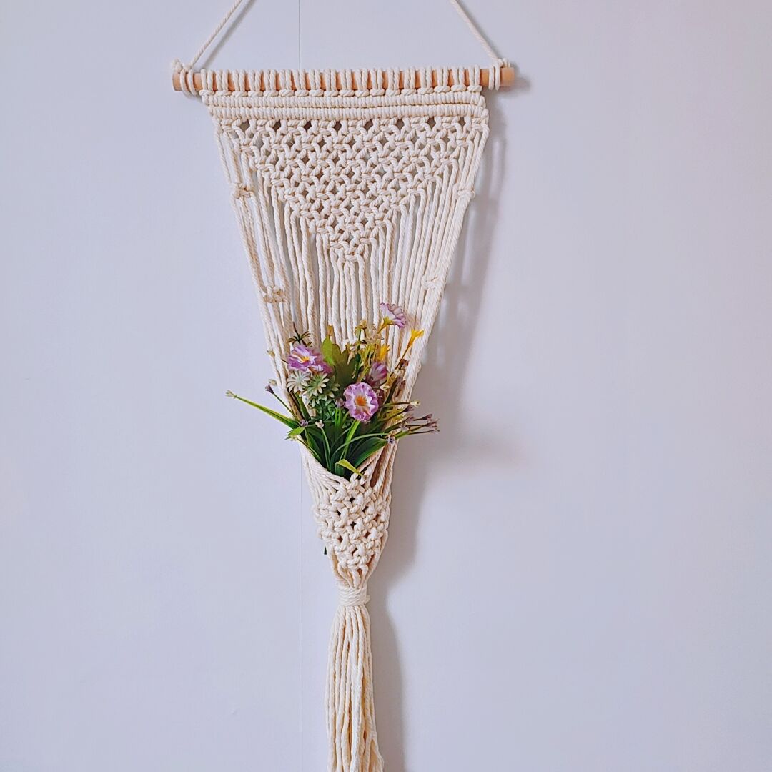 Decorative Macrame Plant Holder Kalsten