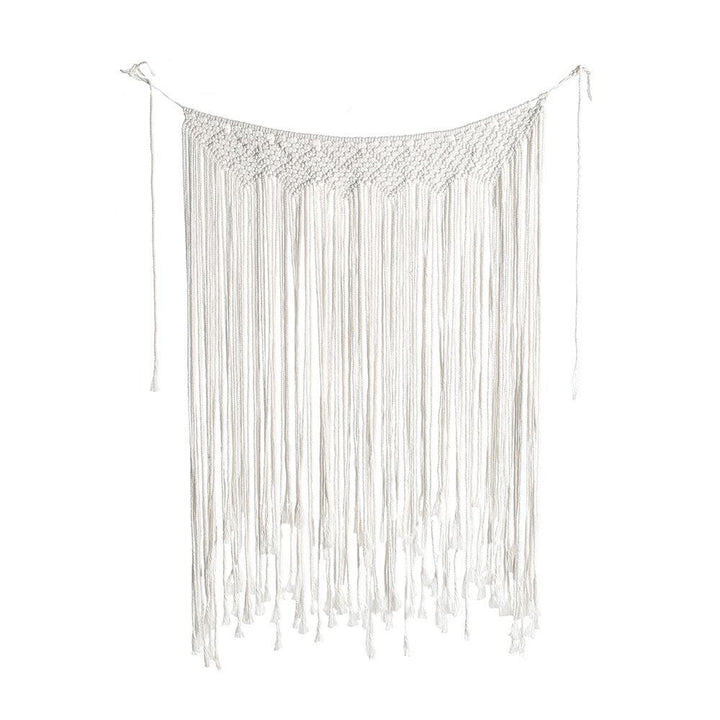 Decorative Fringe Macrame Wall Hanging Kalsten