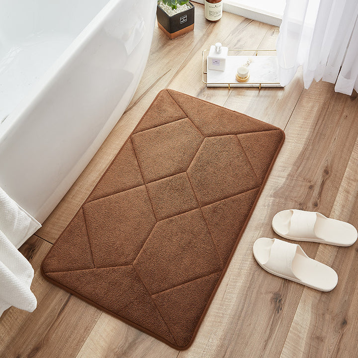 Abstract Pattern Bathroom Rug Kalsten