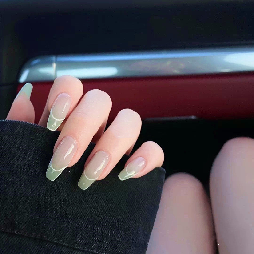 Elegant Press-On Nail Extensions