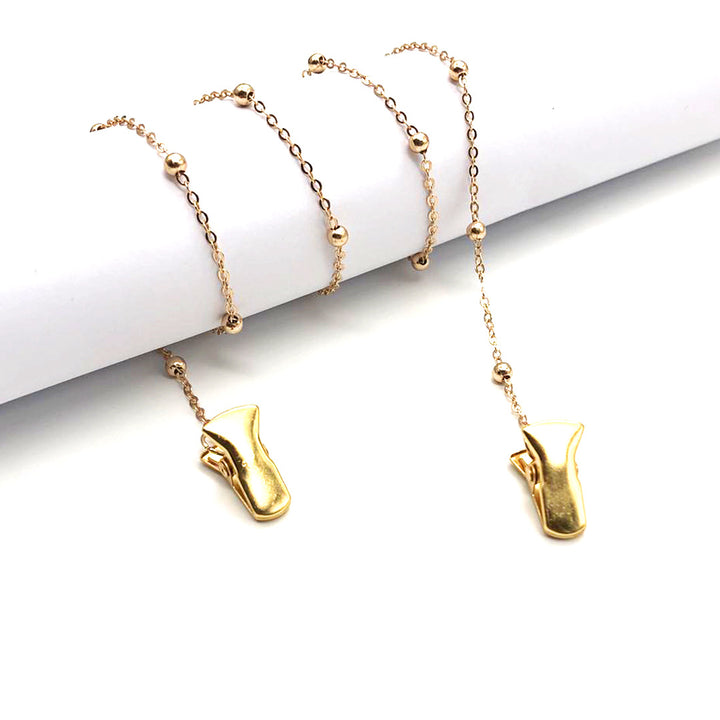 Elegant Gold Chain Eyewear Holder Kalsten