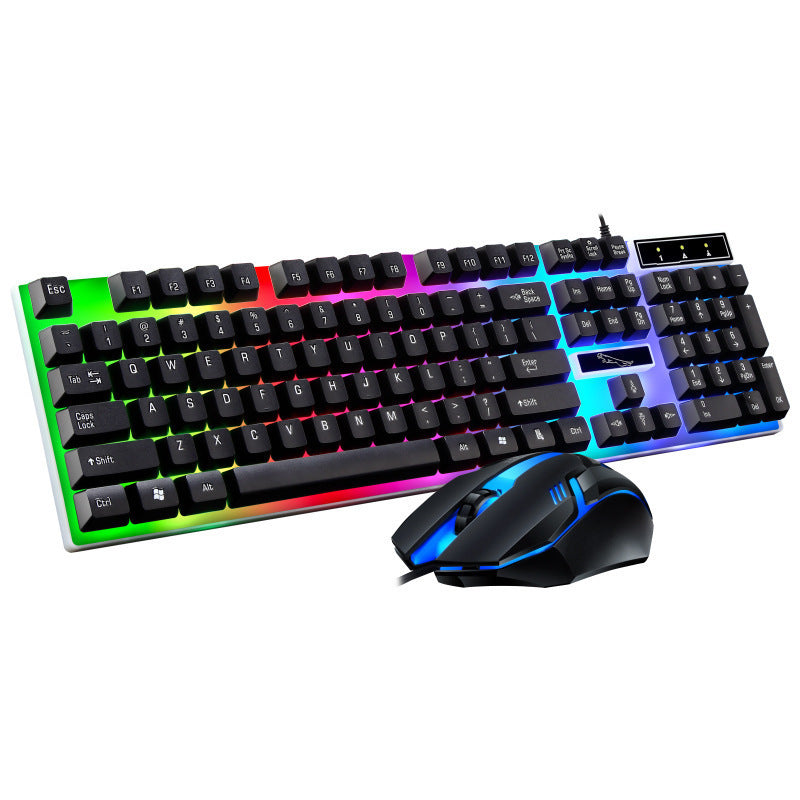 RGB Gaming Keyboard and Precision Optical Mouse Set Kalsten