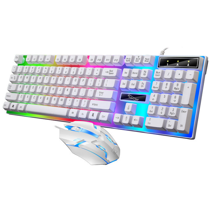 RGB Gaming Keyboard and Precision Optical Mouse Set Kalsten
