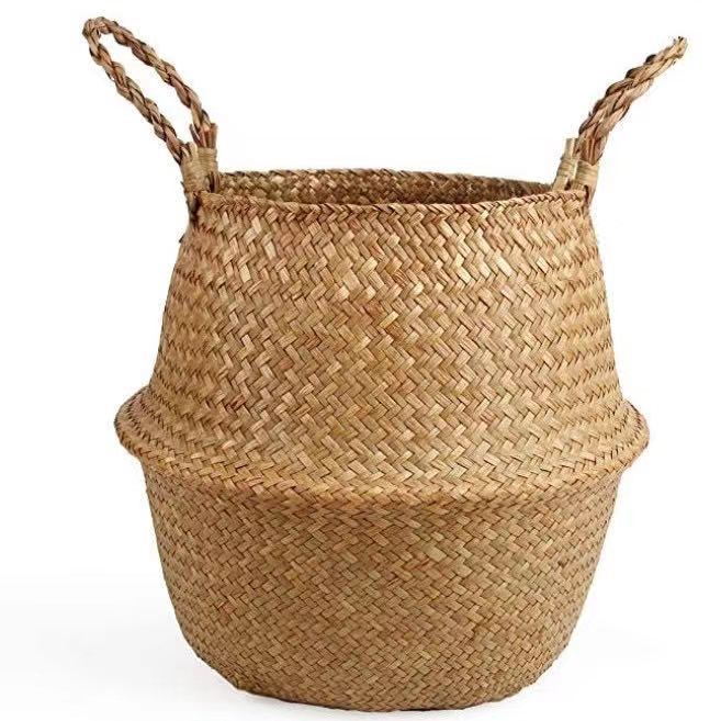 Decorative Woven Planter Kalsten