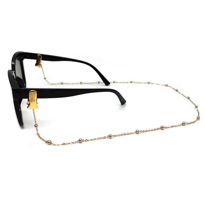 Elegant Gold Chain Eyewear Holder Kalsten