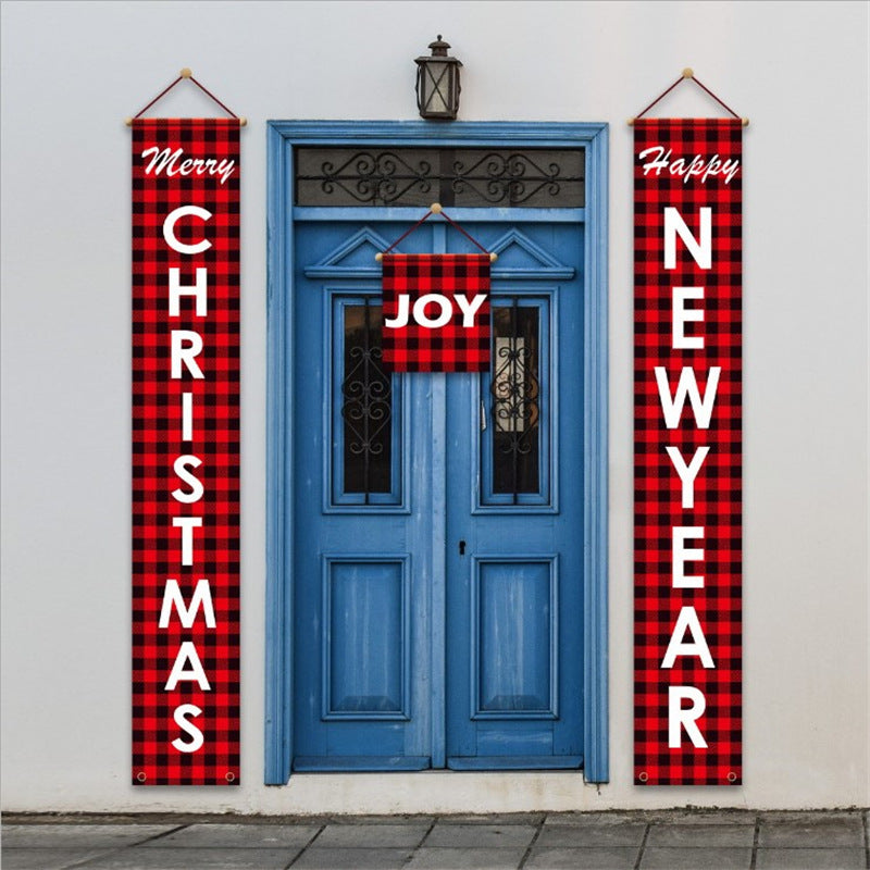 Holiday Door Banner Set Kalsten