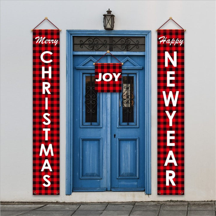 Holiday Door Banner Set Kalsten