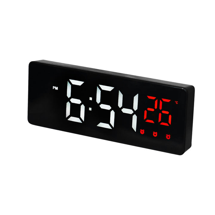 digital alarm clock with mirror Kalsten