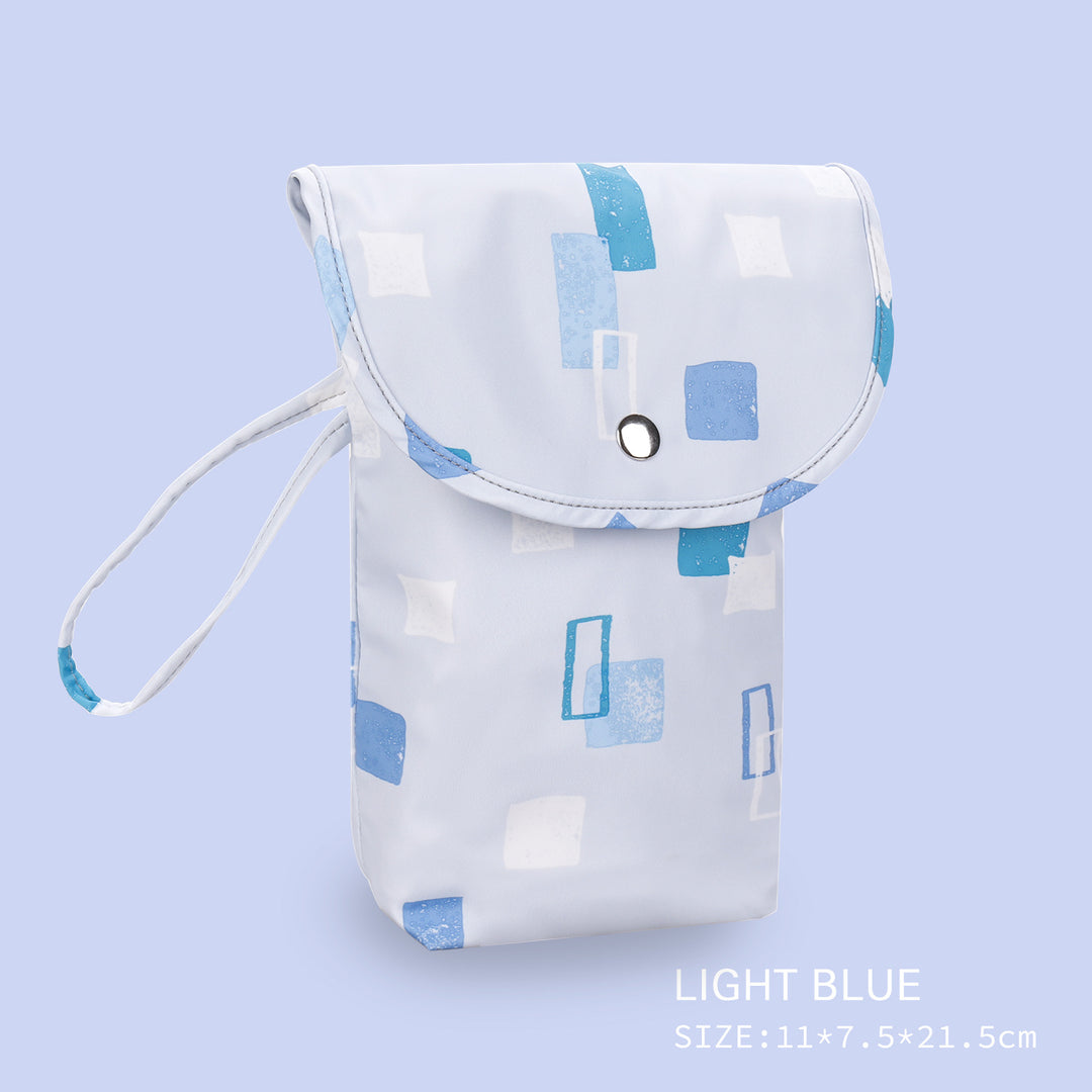 Insulated beverage carrier bag with stylish lemon pattern Kalsten